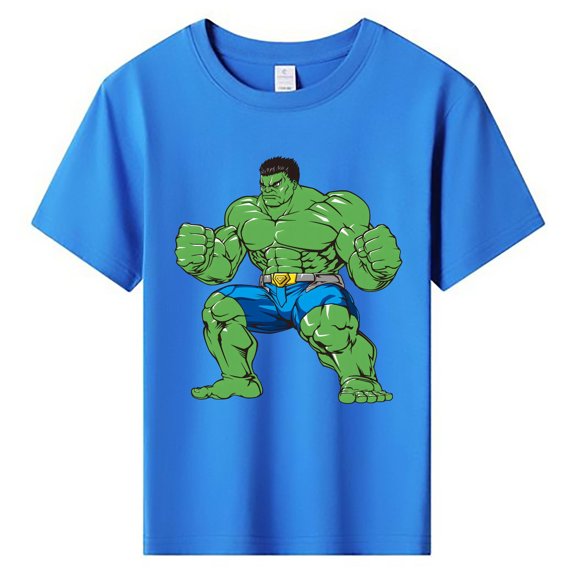 （画像用） アベンジャーズ The Avengers 綿100％キッズTシャツ（フロントプリント）